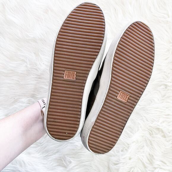 Frye Dylan Ash Leather Slip On Sneaker - Picture 8 of 9